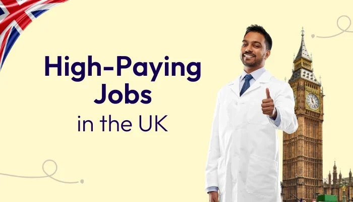 High-Paying Jobs in the UK for Indian Students