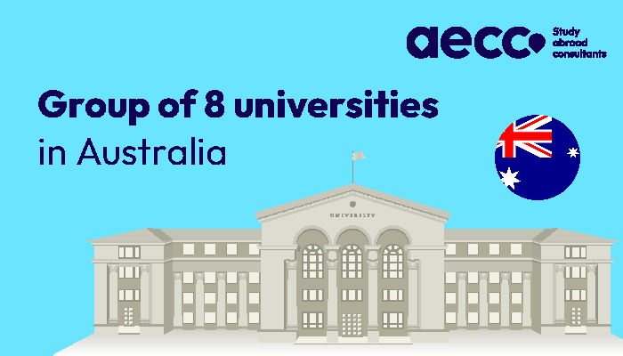 What are the Group 8 universities in Australia