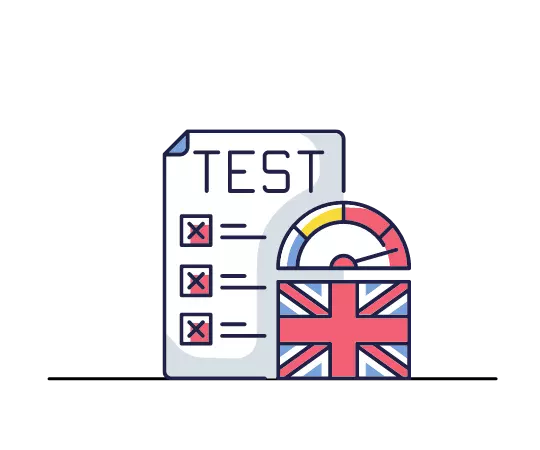 English proficiency test