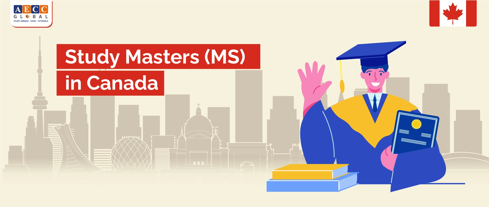 Study Masters (MS) in Canada for Indian Students