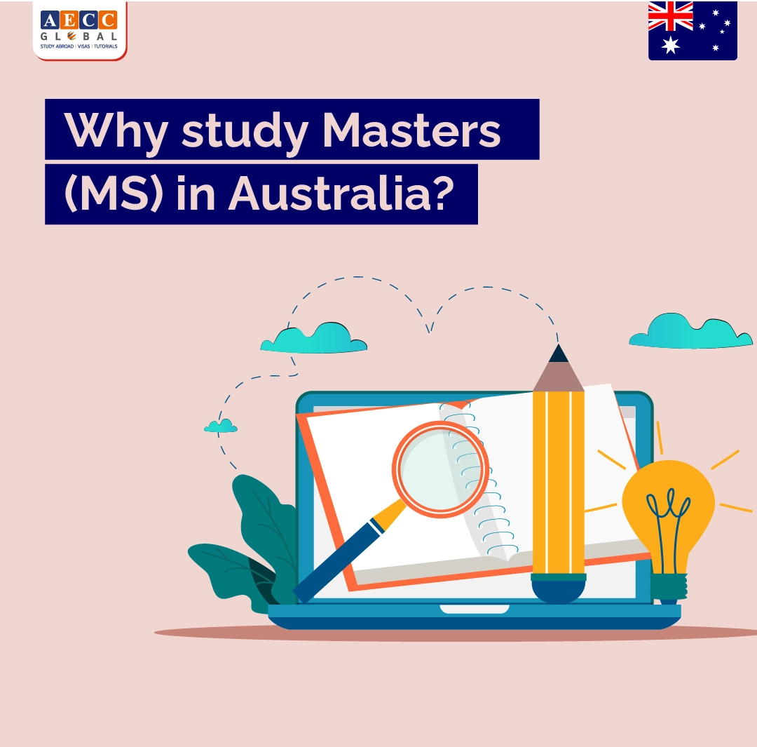 Study Masters (MS) in Australia for Indian Students