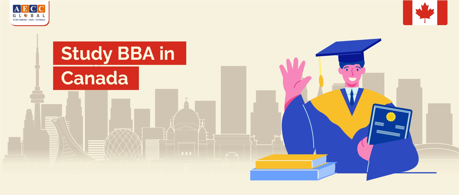 Study BBA in Canada for Indian Students
