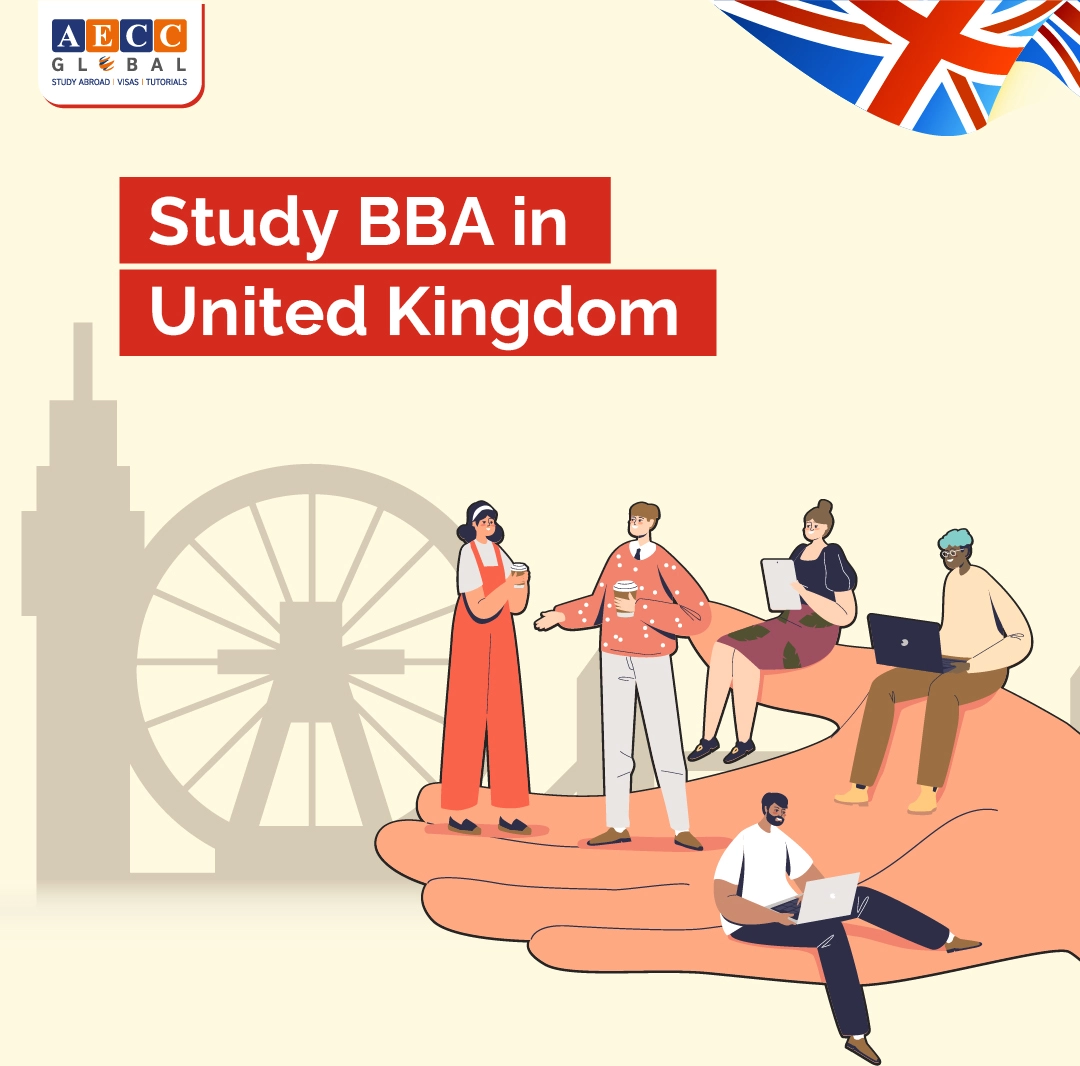 Study BBA in UK for International Students