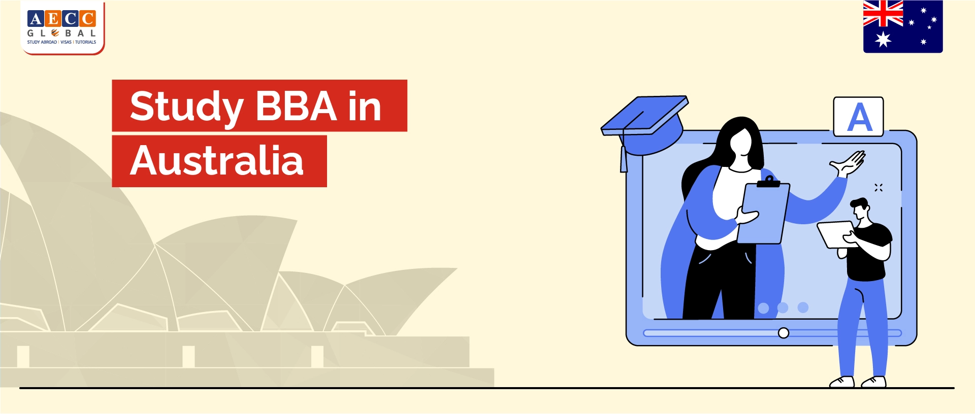 Study BBA in Australia for Indian Students