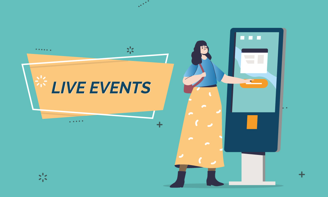 Upcoming Live Events