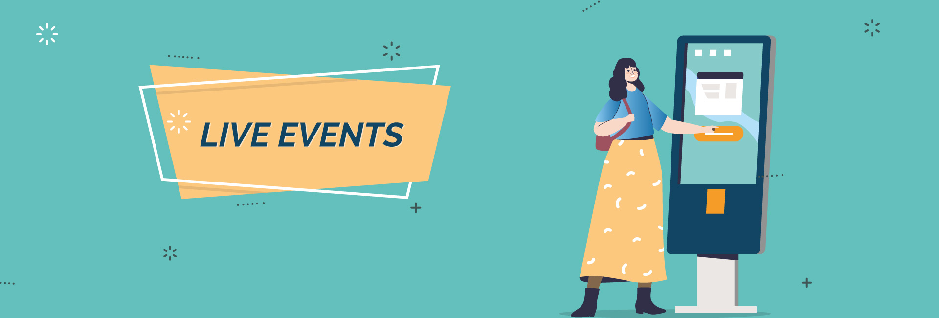 Upcoming Live Events