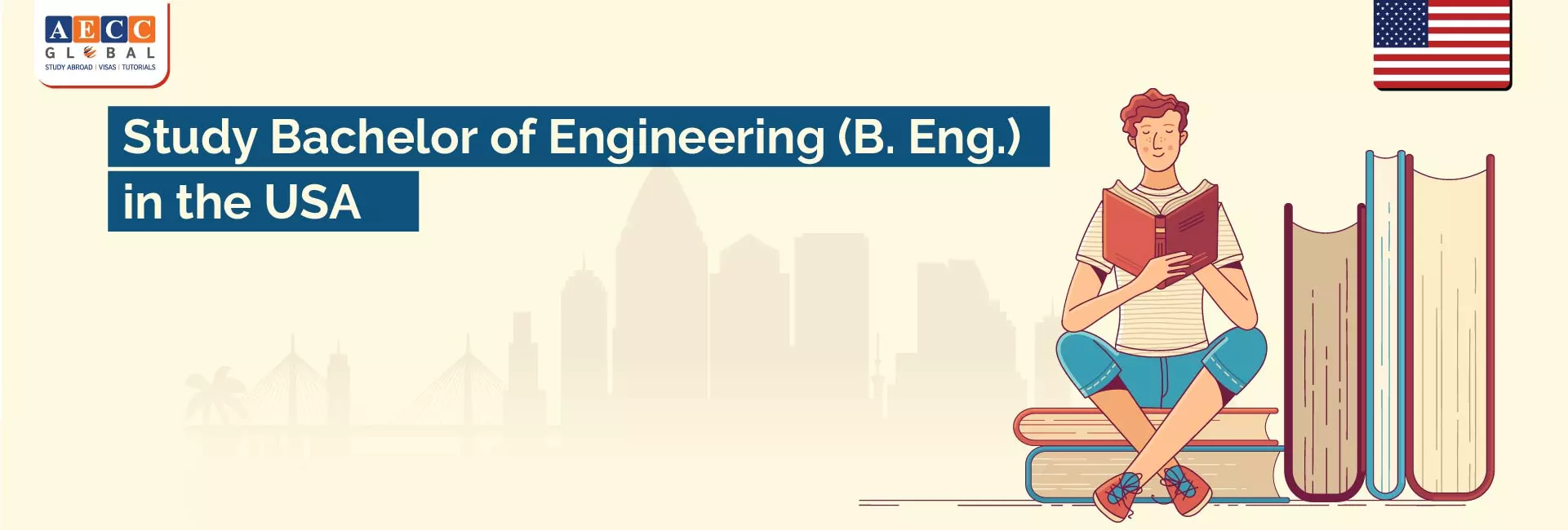 Study Bachelor of Engineering (B. Eng) in the USA