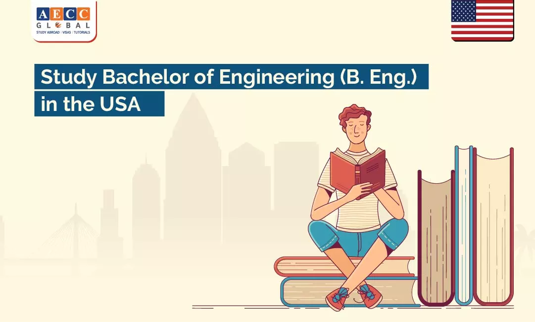 Study Bachelor of Engineering (B. Eng) in the USA