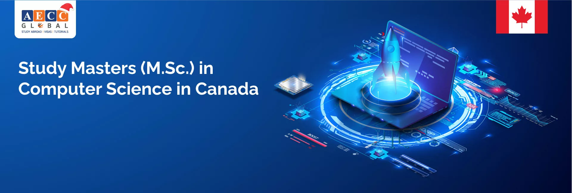 Study Masters (MS) in Computer Science in Canada | AECC Global