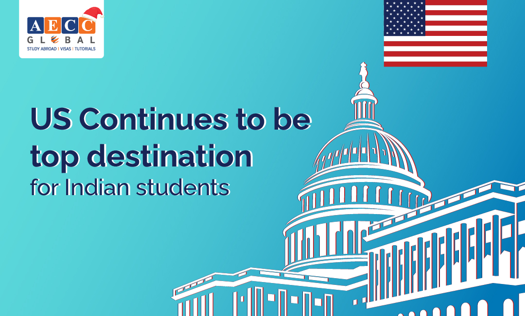 USA Continues to be One of the Top Destinations for Indian Students
