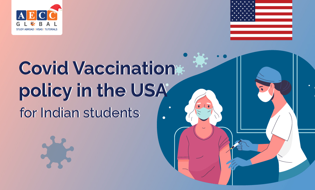 Covid Vaccination policy in the USA for International Students