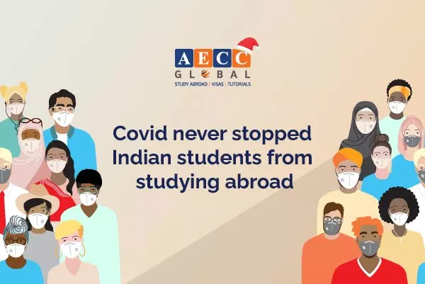 Covid Never Stopped Indian Students from Studying AbroadCovid Never Stopped Indian Students from Studying Abroad
