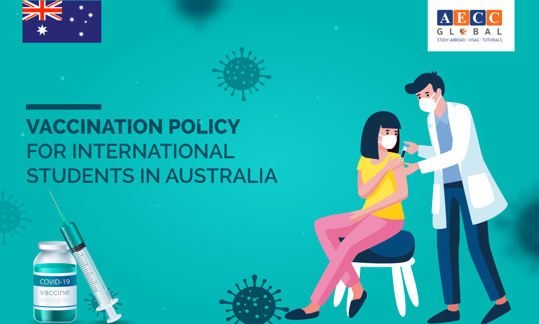 Vaccination policy for international students in Australia