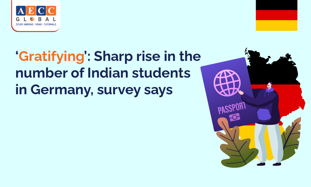 ‘Gratifying’: Sharp rise in the number of Indian students in Germany, survey says