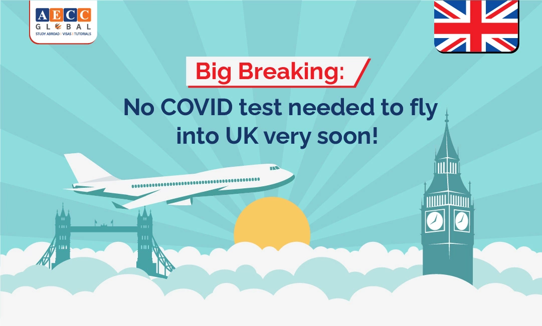 No COVID test upon arrival in the UK very soon