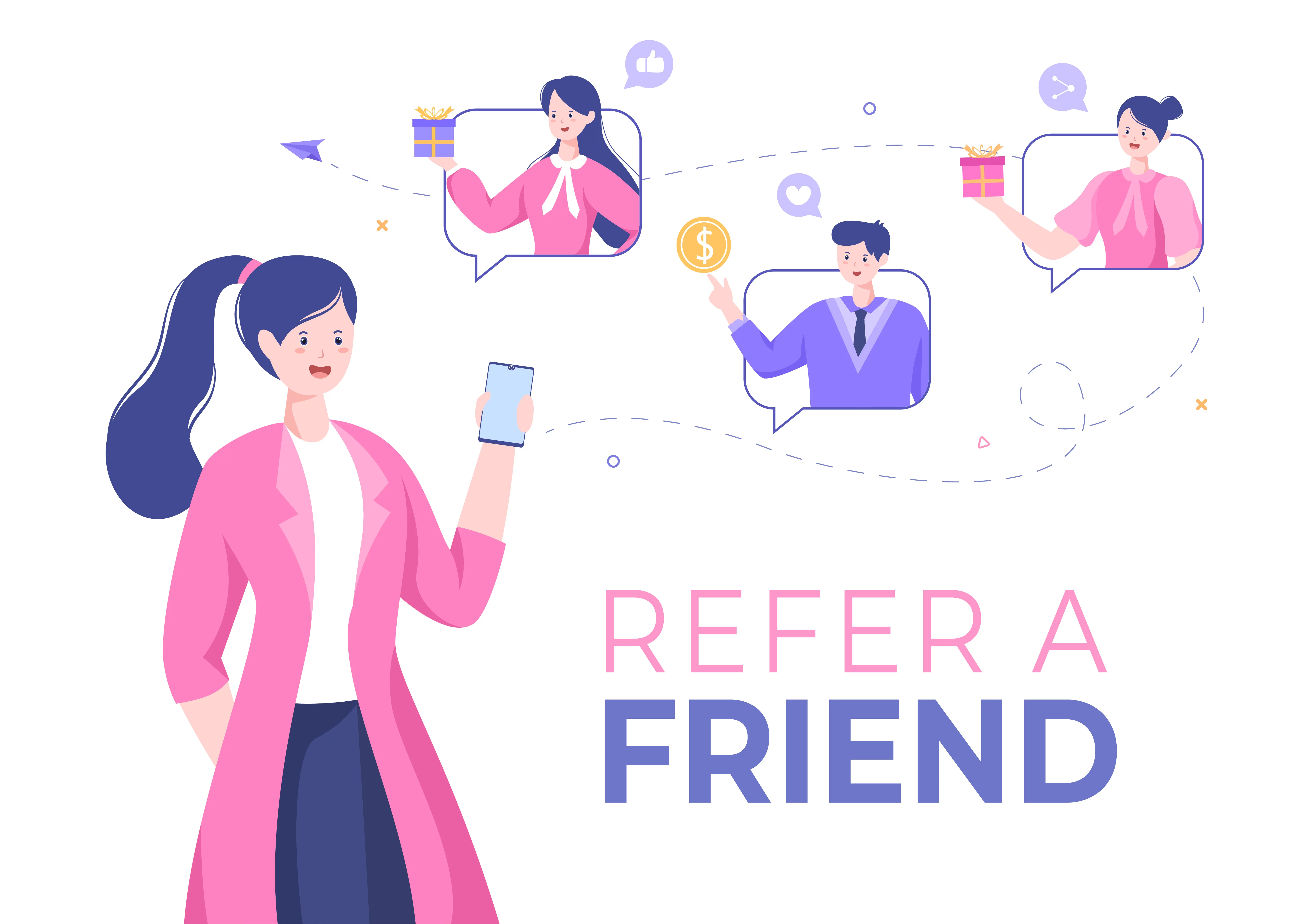 refer a friend - refer and earn