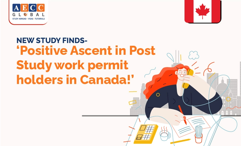Positive Ascent in Post Study work permit holders in Canada