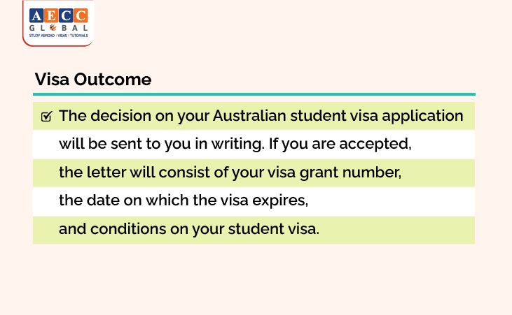 Australia Student Visa Process