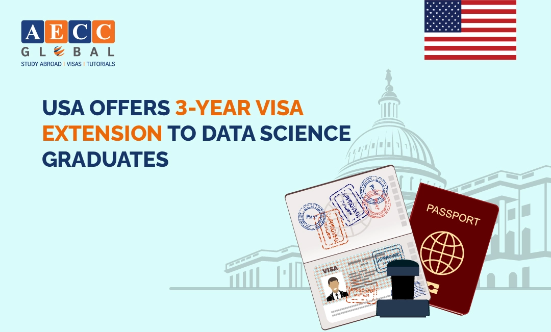 USA Offers 3-Year Visa Extension To Data Science Graduates