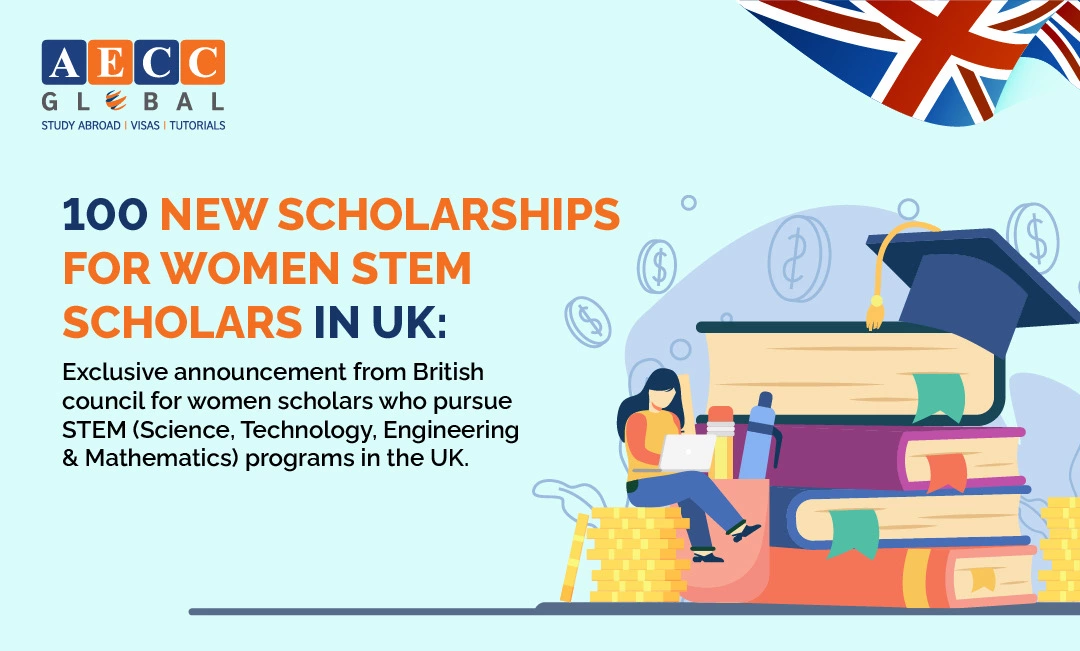 100 Scholarships in UK for Women STEM Scholars