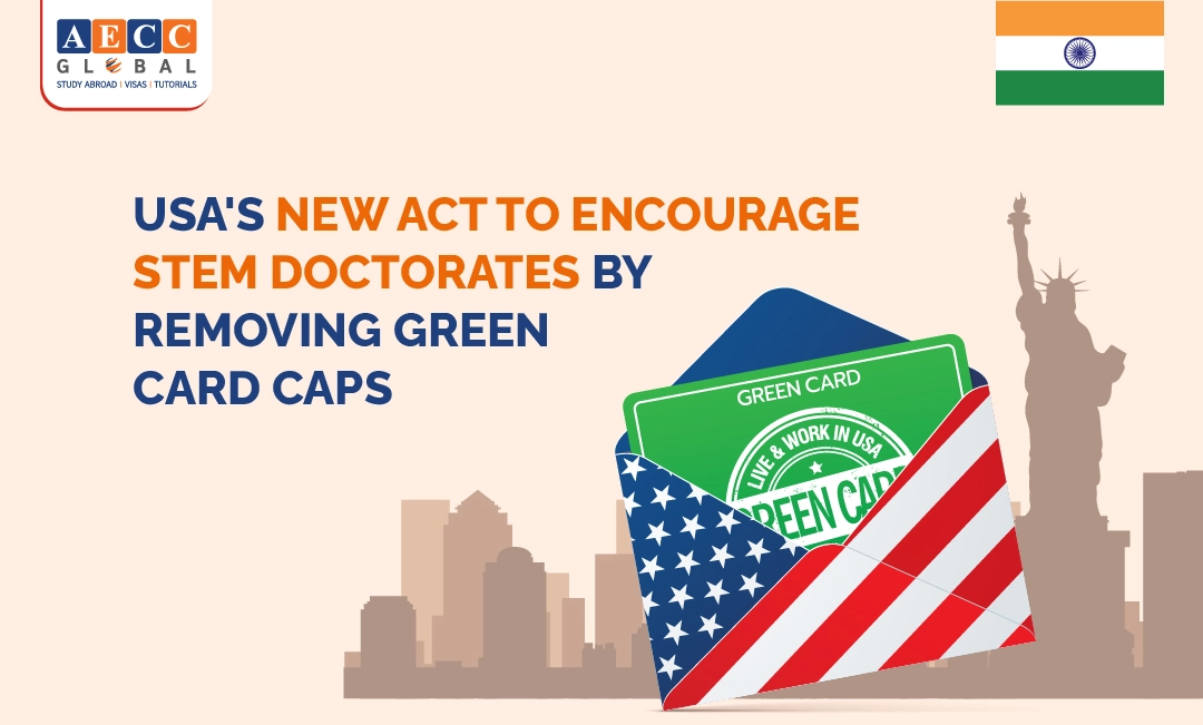 USA's new act to encourage STEM doctorates by removing Green card caps