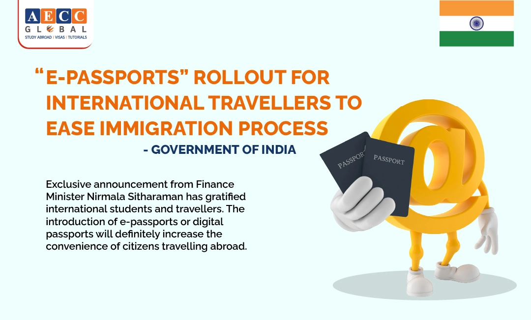 E-Passports” rollout for international travellers to ease immigration process - Government of India