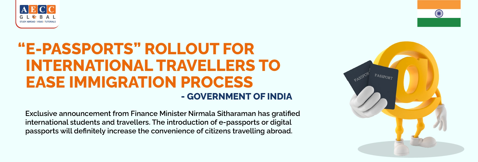 E-Passports” rollout for international travellers to ease immigration process - Government of India
