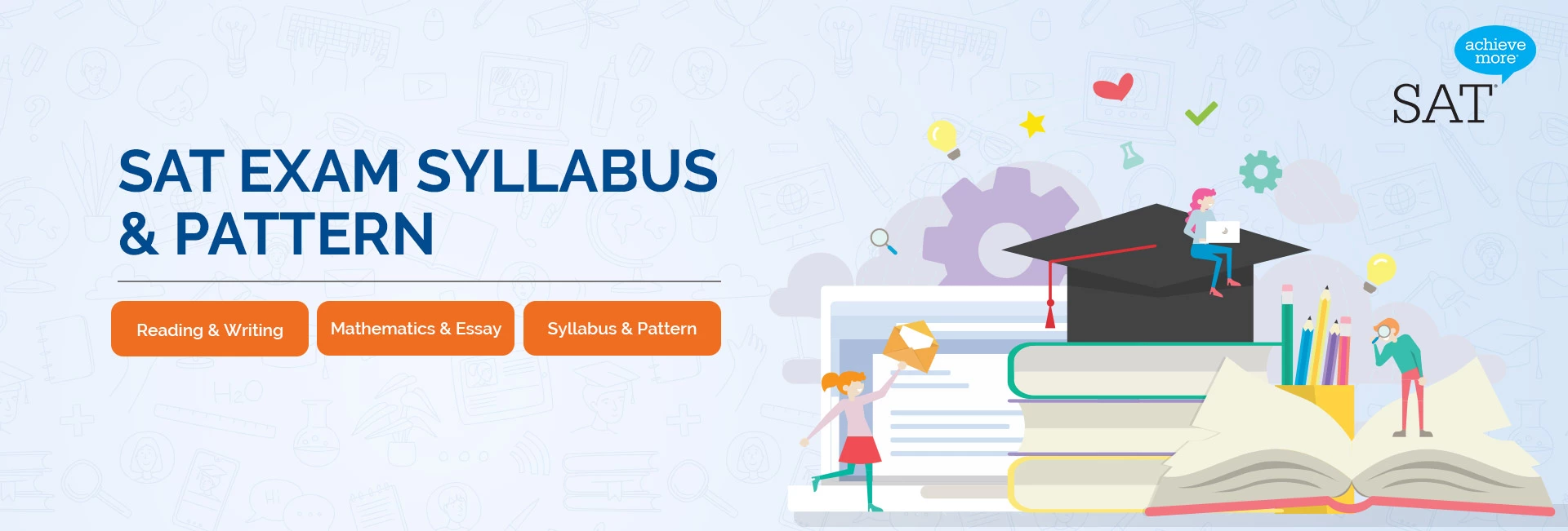 SAT Exam Syllabus & Pattern