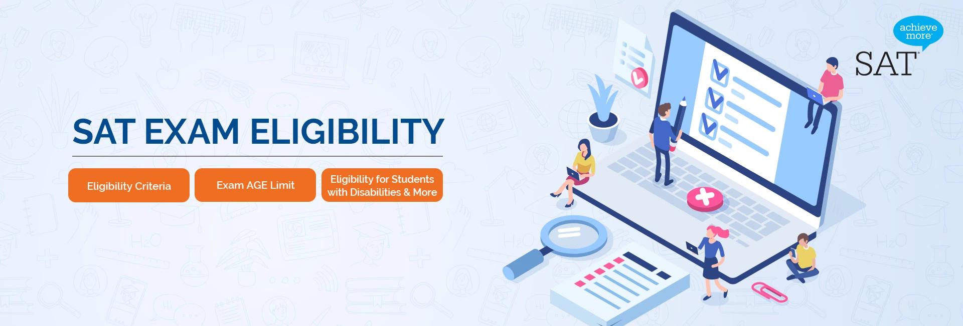 SAT Exam Eligibility 2022