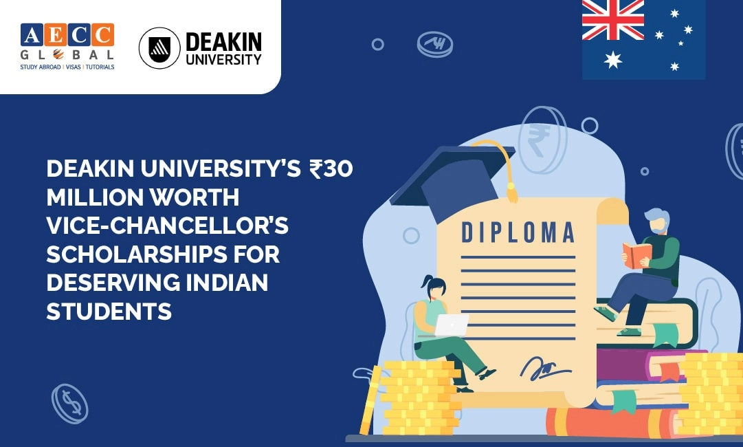 Deakin University’s Rs 30 Million Worth Vice-Chancellor’s Scholarships for Deserving Indian Students