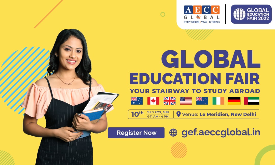 Global Education Fair 2022 - New Delhi
