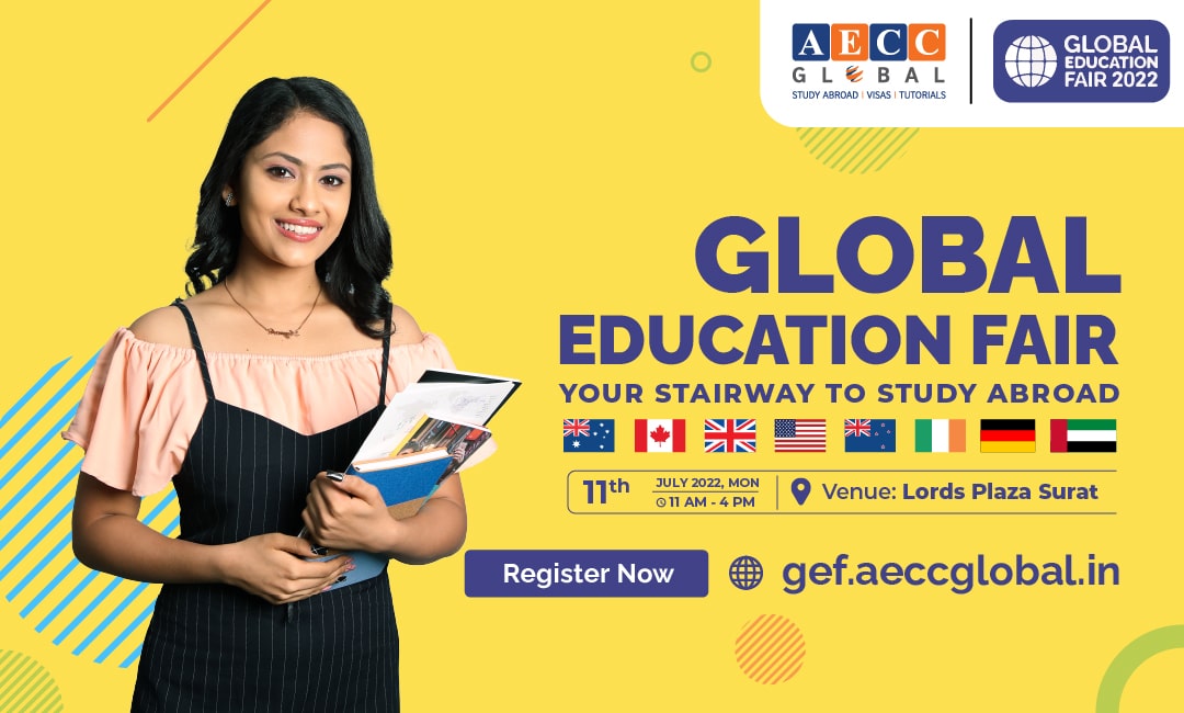 Global Education Fair 2022 - Surat