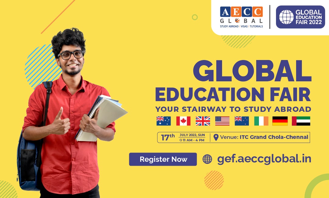 AECC Global Education Fair 2022 Chennai