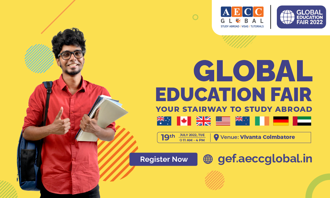 AECC Global Education Fair 2022 Coimbatore