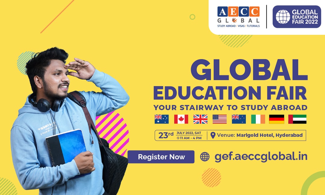 Global Education Fair 2022 - Hyderabad