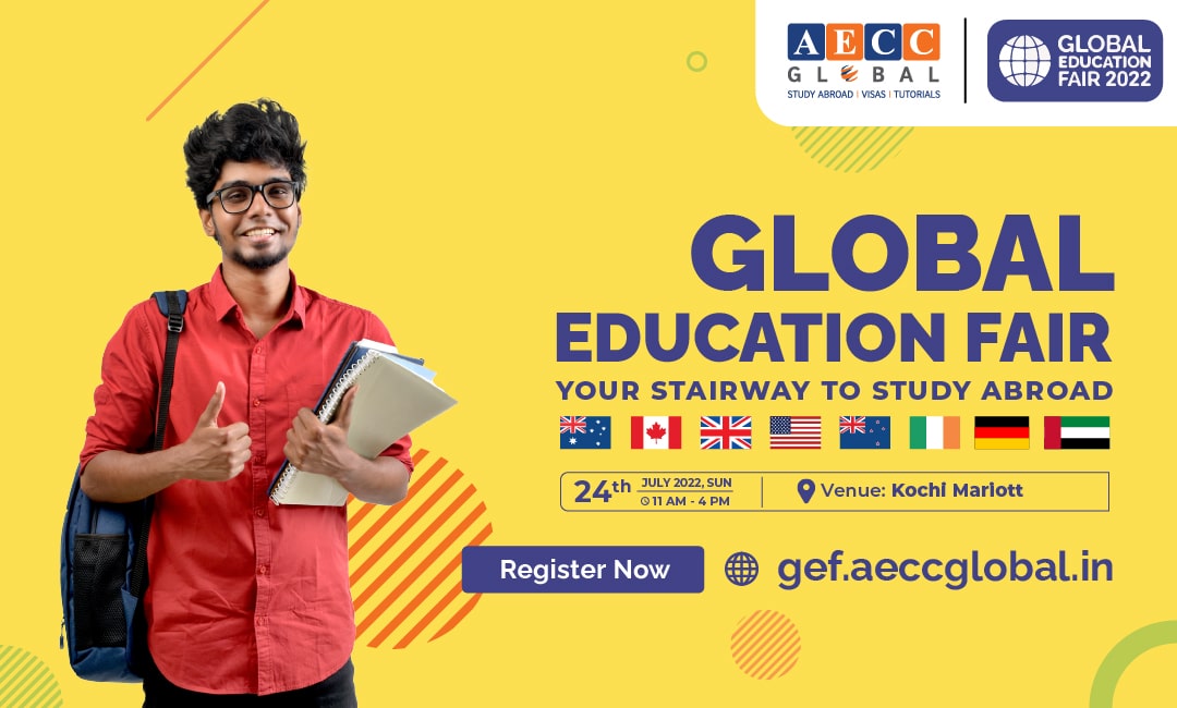 Global Education Fair 2022 - Kochi