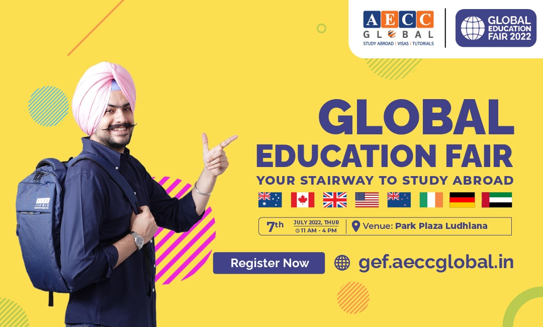 Global Education Fair 2022 - Ludhiana