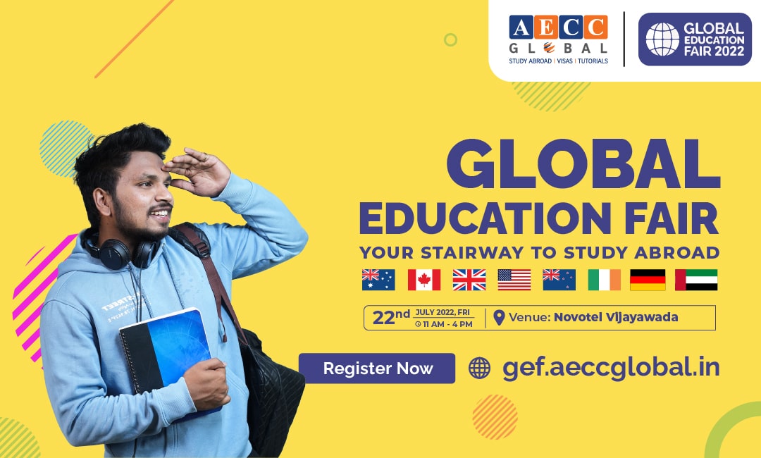 Global Education Fair 2022 - Vijayawada