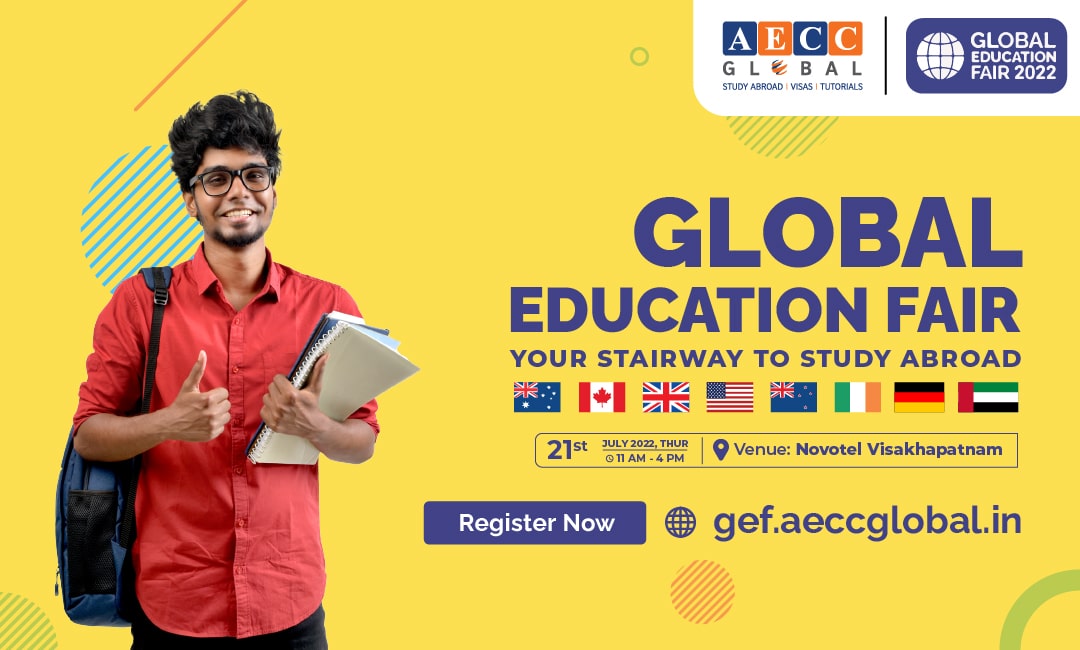 Global Education Fair 2022 - Vizag