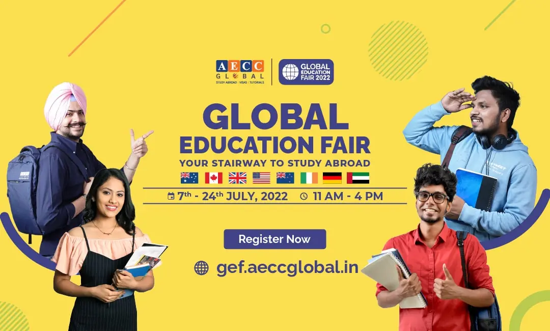 AECC Global Education Fair 2022