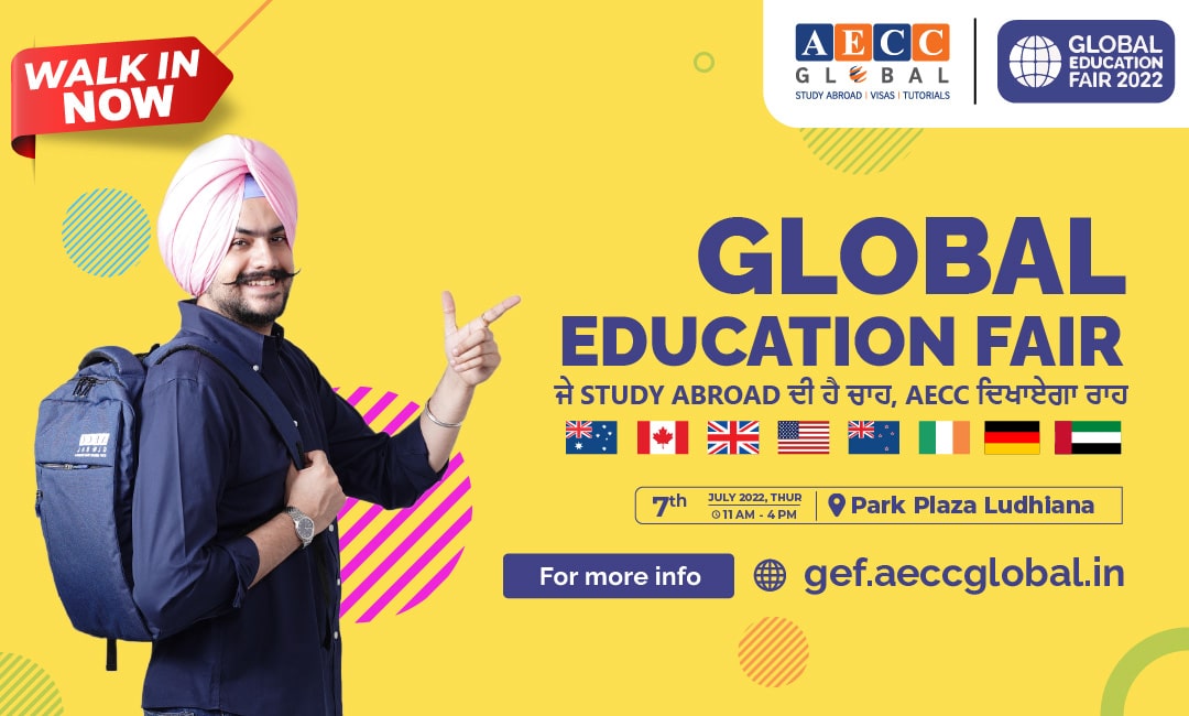 AECC Global Education Fair 2022 Ludhiana