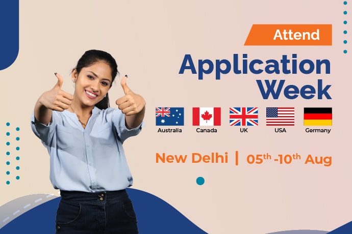 Application Week for All Destination - Delhi