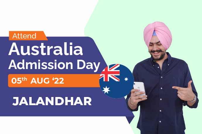 Australia Admission Day - Jalandhar