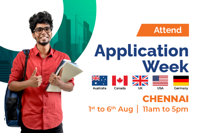 Application Week for All Destination - Chennai