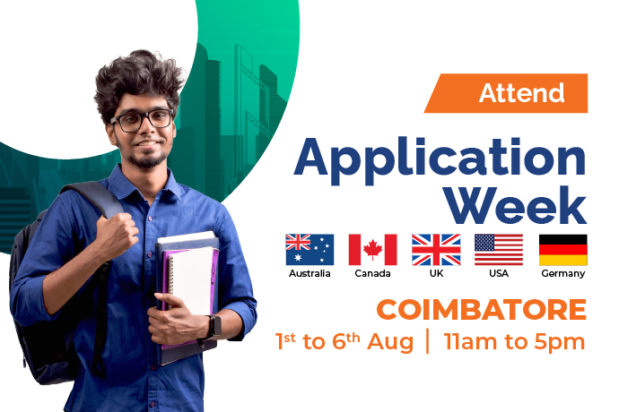 Application Week for  All Destination - Coimbatore