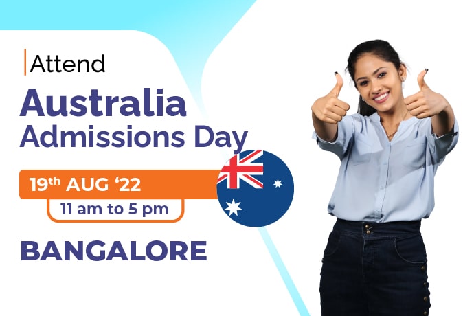 Australia Admission Day - Bangalore