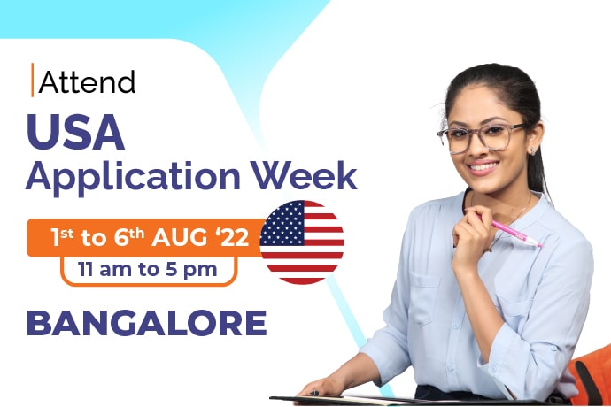 USA Application Week- Bangalore