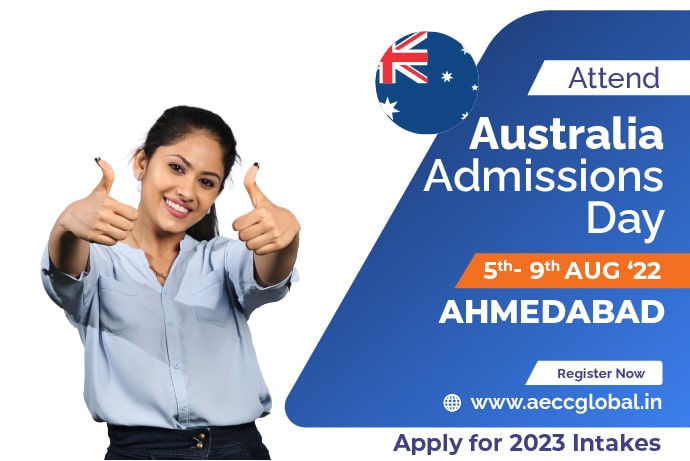 Australia Admission Day - Ahmedabad