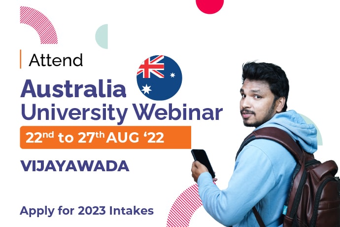 Australia University Webinar - Vijayawada