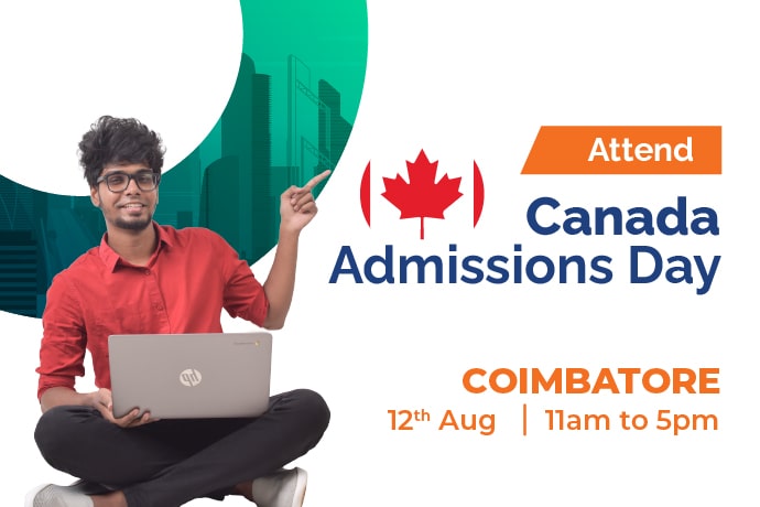 Canada Admissions Day - Coimbatore